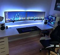 Image result for Living Room Office Setup