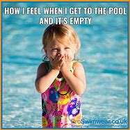 Image result for Pool Baby Meme