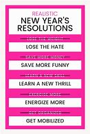 Image result for Happy New Year Resolution Busy Things