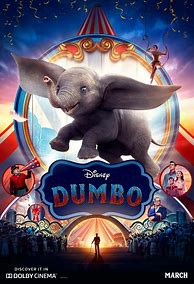 Image result for Dumbo Cover Art