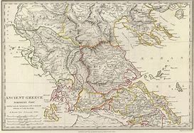 Image result for Printable Map Ancient Greece