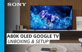 Image result for Sony TV Setup