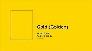 Image result for Gold Color Hex Code
