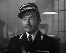 Image result for Claude Rains in Casablanca