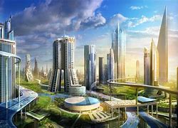 Image result for Cute Future City