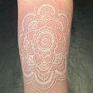 Image result for White Ink Tattoo