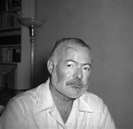 Image result for hemingway