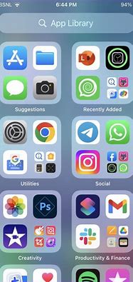 Image result for iPhone Anfangs Apps Screen