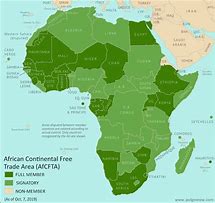 Image result for Africa Free Trade Area