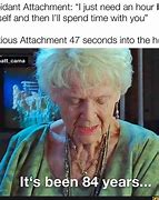 Image result for Wrong Attachment Meme