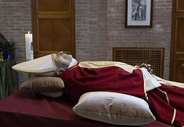 Image result for The Death of Pope Ratzinger