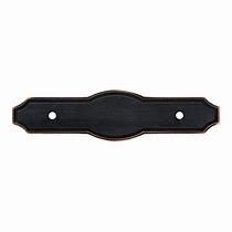 Image result for Cabinet Hardware Pulls with Backplates