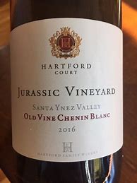 Image result for Hartford Hartford Court Chenin Blanc Old Vine Jurassic