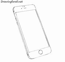 Image result for Drawing of iPhone 5Se