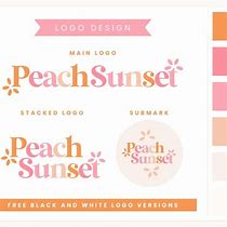 Image result for Aesthetic Peach Logo