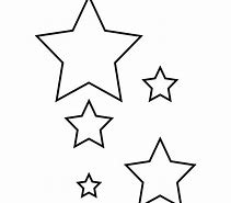 Image result for Star Stencil Outline