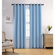 Image result for Blue Blackout Curtains