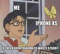 Image result for iPhone XS Wallpaper Meme