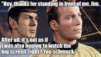 Image result for Thanks Meme Star Trek