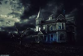 Image result for Dark Haunted House Mansion