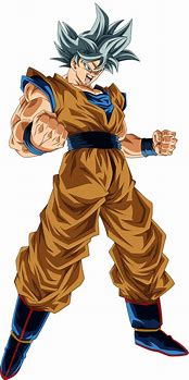Image result for Dragon Ball Fighterz Goku Ultra Instinto