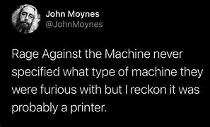 Image result for Trust Printer Meme