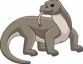 Image result for Komodo Dragon Clip Art