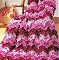 Image result for Crochet Blanket Afghan Pattern