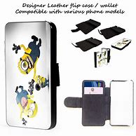 Image result for Minion Leather Phone Case