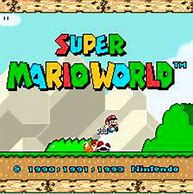 Image result for Mario SNES