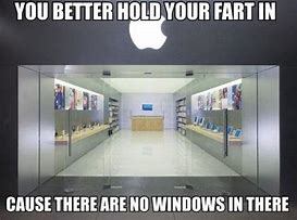 Image result for Windows vs Apple Meme