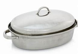 Image result for Stainless Steel Oval Dish