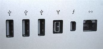 Image result for Thunderbolt Display Ports