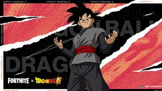 Image result for Goku Black Fortnite PS4