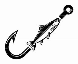 Image result for Fishing Hook SVG