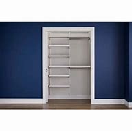 Image result for Adjustable Closet Shelves