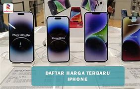 Image result for Daftar Harga iPhone