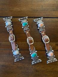 Image result for Western Apple Watch Band