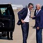 Image result for Gavin Newsom and Joe Biden