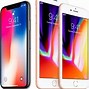 Image result for iPhone 8 Plus vs iPhone X