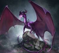 Image result for Purple Dragon Cartoon
