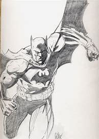 Image result for Batman Hush Pencil Sketches