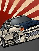 Image result for Initial D AE86 Manga