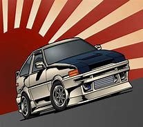 Image result for AE86 Trueno Initial D Anime
