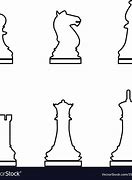 Image result for Chess Outline Image in Square Shape