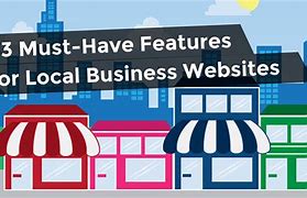 Image result for Local Business Website