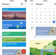 Image result for Google Calendar iPhone App