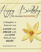 Image result for Birthday Quotes and Sayings for Daughter