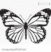 Image result for Monarch Butterfly SVG