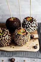 Image result for How to Dip Apple Slices in Chocolate